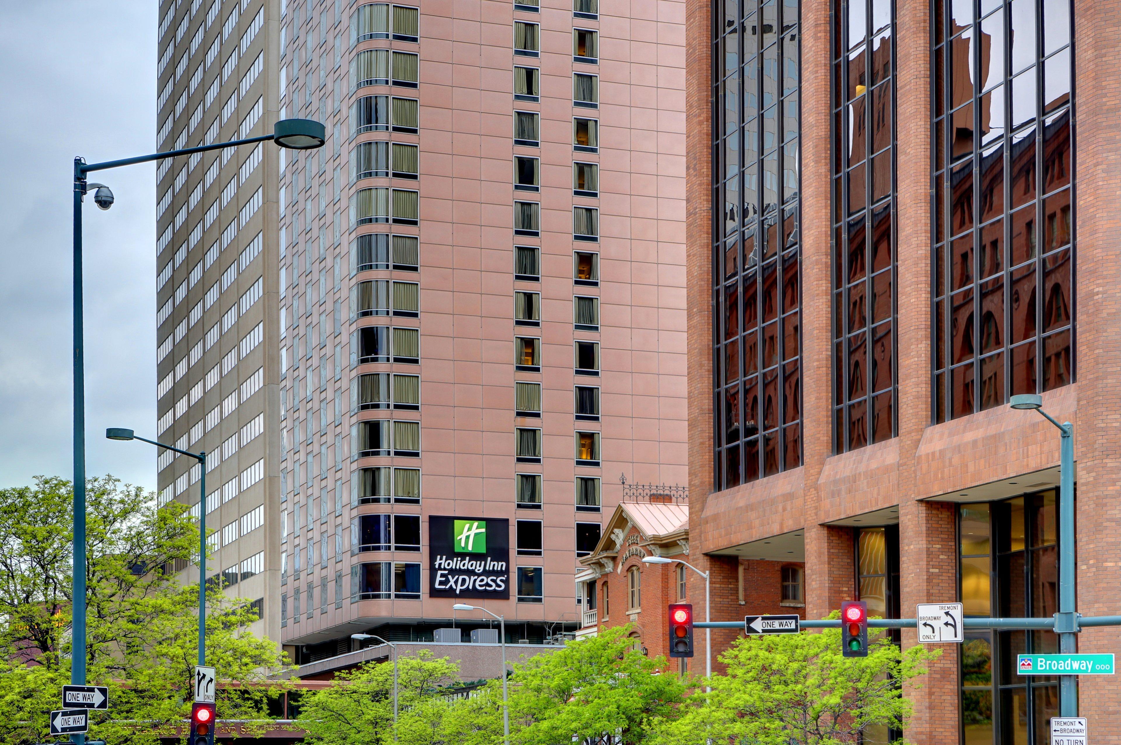 Holiday Inn Express Denver Downtown By Ihg Extérieur photo