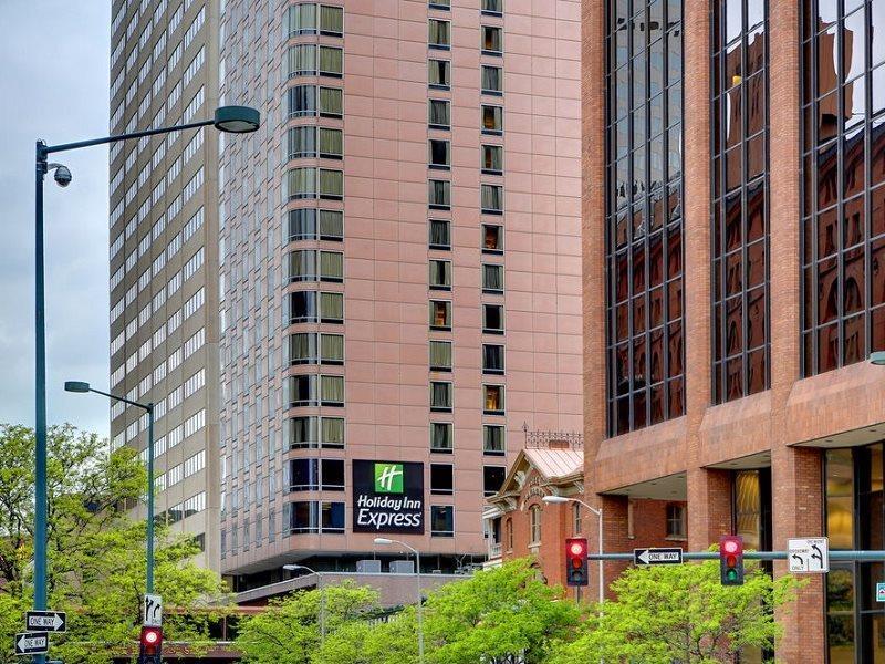 Holiday Inn Express Denver Downtown By Ihg Extérieur photo