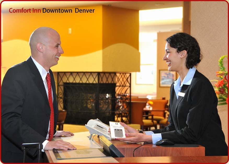 Holiday Inn Express Denver Downtown By Ihg Extérieur photo
